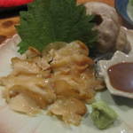 和食美酒 ほり米 - 2015年7月　活つぶ貝刺し