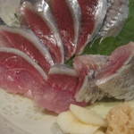 和食美酒 ほり米 - 2015年7月　いわし刺し