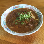 Tsubame Shokudou - 茶色いスープの方です。