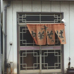Tsubame Shokudou - つばめ食堂の入口です。