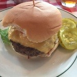 P.J. CLARKE'S - 料理写真:The Clarke Burger