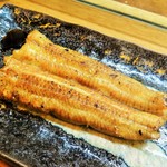 かぶと - 2015.7 白焼き（天然）