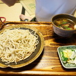 Teuchi Soba Sabun - 鴨せいろ