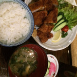 むつみ屋 - ヒレカツ定食