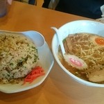 ラーメン ミックス - 半チャーハンラーメンセット