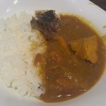 個室 イタリアンバル くらうど - チキンカレー