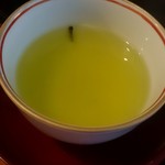 茶房 ぎゃらりー かさの家 - 料理写真:茶葉立つ！