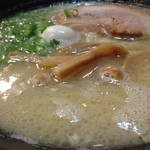 ラーメン 多弐家 - 塩ラーメン（細麺）