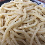 庵悟 - 太麺 コシがあります！