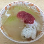 正宗屋 - 鱧と冬瓜梅あんかけ390円