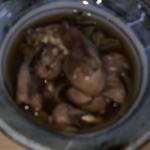 正宗屋 - 穴子肝煮付け260円