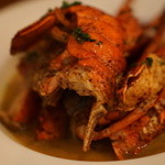 GOLDEN CHICKEN - オマール　１尾1580円『2015.7月再訪』