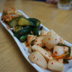 韓国家庭料理 青山 - 2015.07