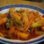 韓国家庭料理 青山 - 2015.07