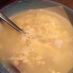 味来館 - たまごスープ