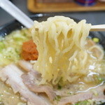 Uchouten No Ganso - この麺は、柔らかいけど味自体は悪くない、もうチョット固めなら言うことなし！！