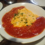 コリス - 玉子焼きとトマトソース
