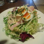 コリス - ランチにつくサラダ