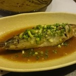 つりさし - いわしの梅酢煮