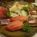 つりさし - お造り盛り合わせ