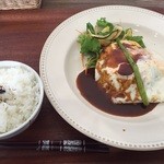 Cafe&Dining Kusabe - 本日のランチ（肉）