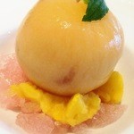 ボンシュマン - 桃のコンポート