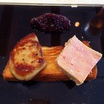 ボンシュマン - 安定の美味しさ。大好きな2種のフォアグラ