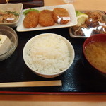 Sankumamu - 今回の定食セレクト