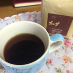 サザコーヒー 水戸駅店 - ゴルダをペーパードリップで