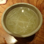 とり喜 - 鶏スープ