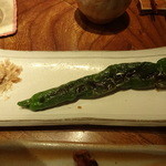 とり喜 - 万願寺唐辛子