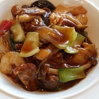 全聚徳 新宿店 - 北京ダック 特撰あんかけご飯