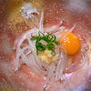 笹すし - 料理写真:白魚のお造り