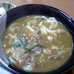 神納 - カレーうどんアップ