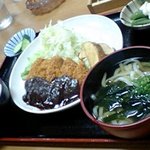 神納 - 味噌カツ定食