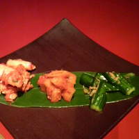 焼肉 綾小路 - キムチ盛