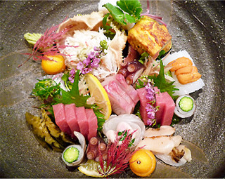 Sasa Sushi - お造り盛り合わせ