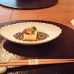 花筐 - とうもろこし豆腐
