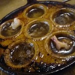 Semorina Mukau No Sato - タコのガーリックオイル焼き