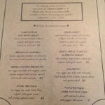 Cafe Orlin - ブランチメニュー