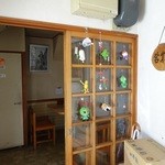 えびや - 玄関入ったところ