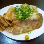 開花屋楽麺荘 - ハーフ盛り