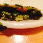 新天地 みっちゃん - その他写真:ねぎ焼き断面