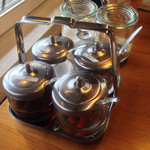 和sian-cafe aimaki - 調味料