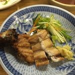 成田家 - うなぎ白焼き