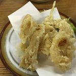 成田家 - 筍の天ぷら