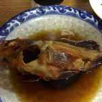 成田家 - 赤メバル煮付け