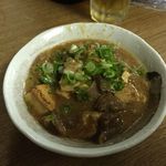 成田家 - 牛すじ味噌煮込み