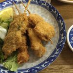 成田家 - 海鮮串揚げ