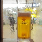 鮪市場 - 生ビール